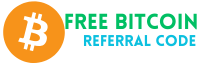 free bitcoin referral code logo